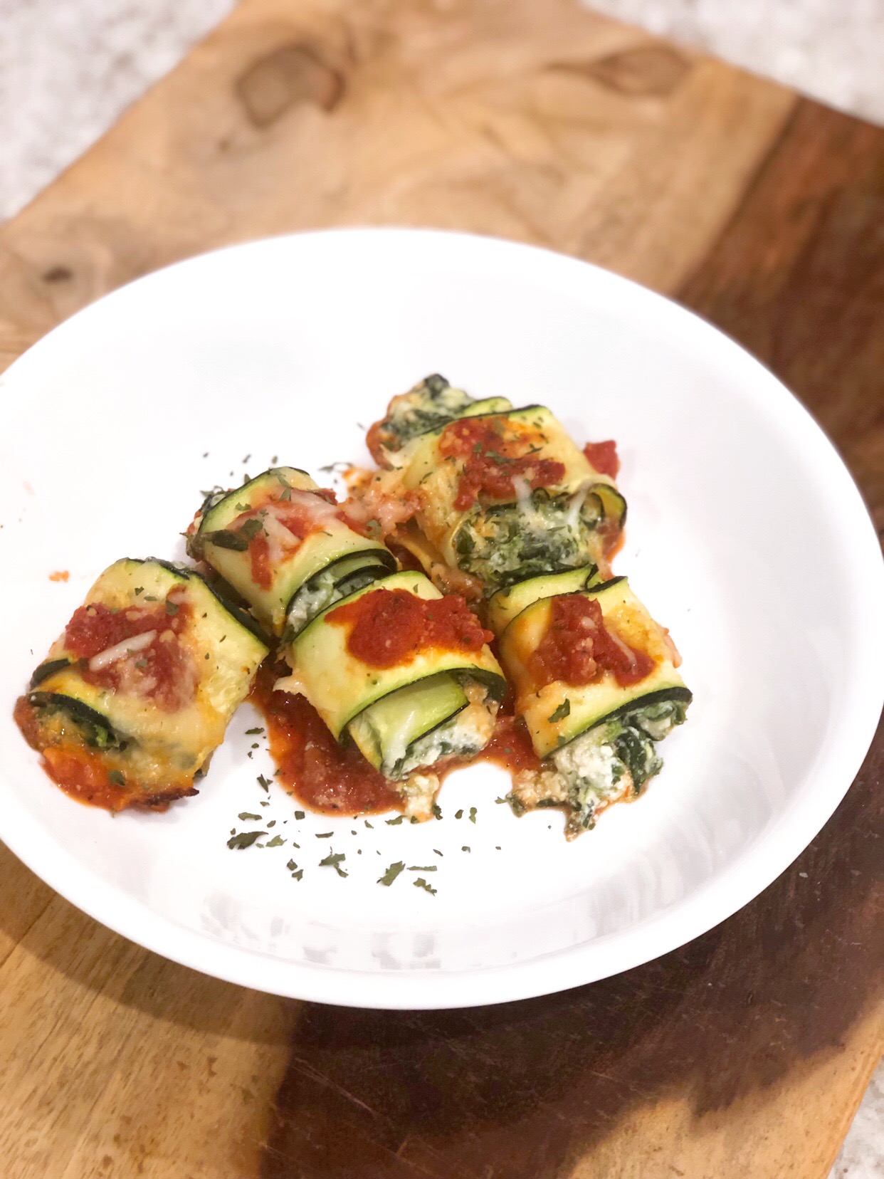 Zucchini Roll Ups