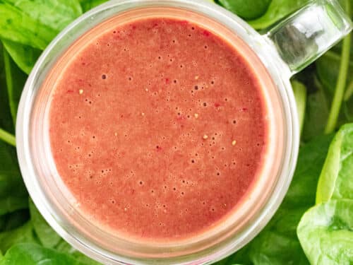 Homemade Strawberry Vinaigrette Dressing
