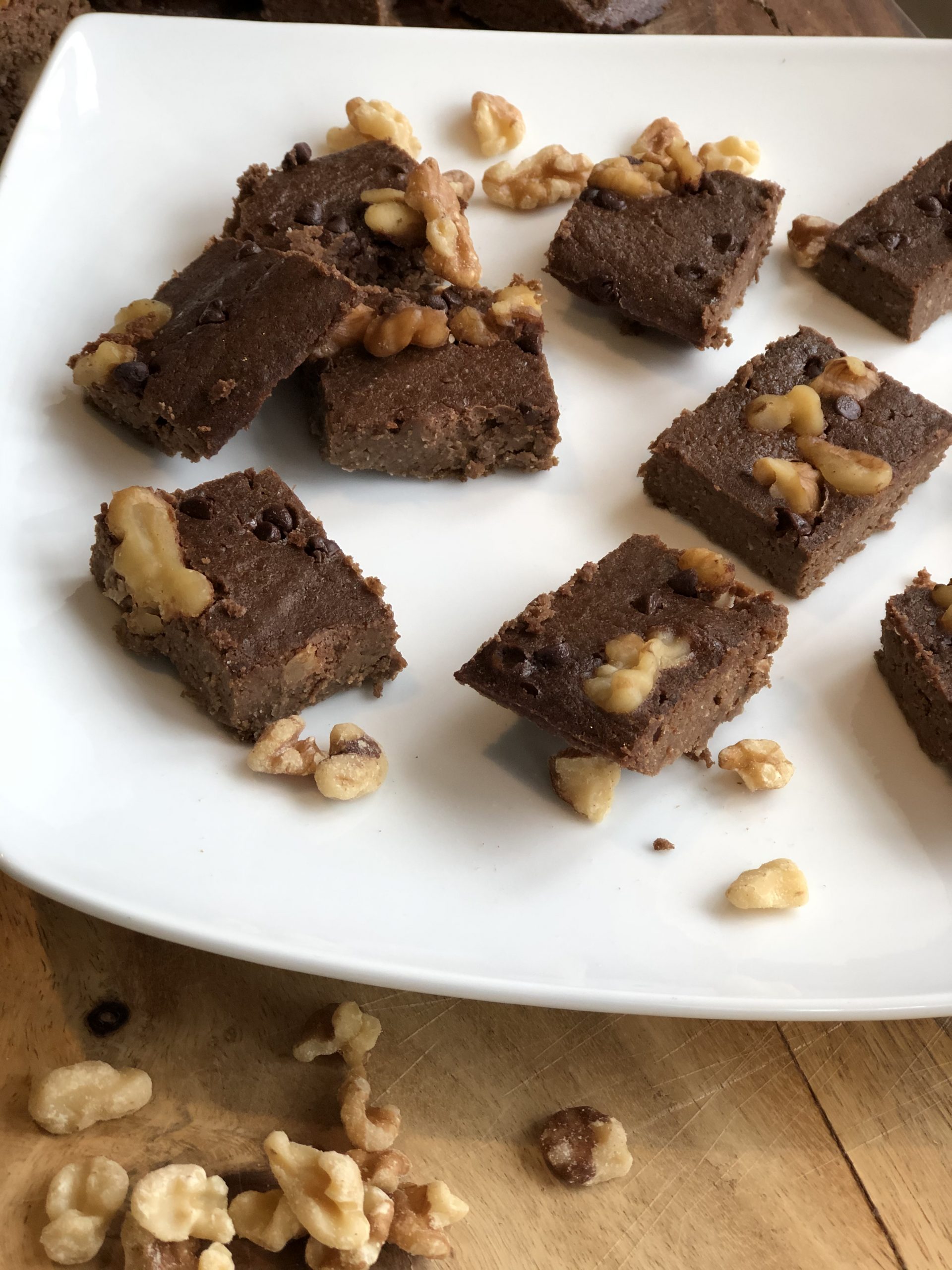 Healthy Flourless Brownies Jillian's Healthful Eats