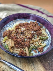 walnut bolognese