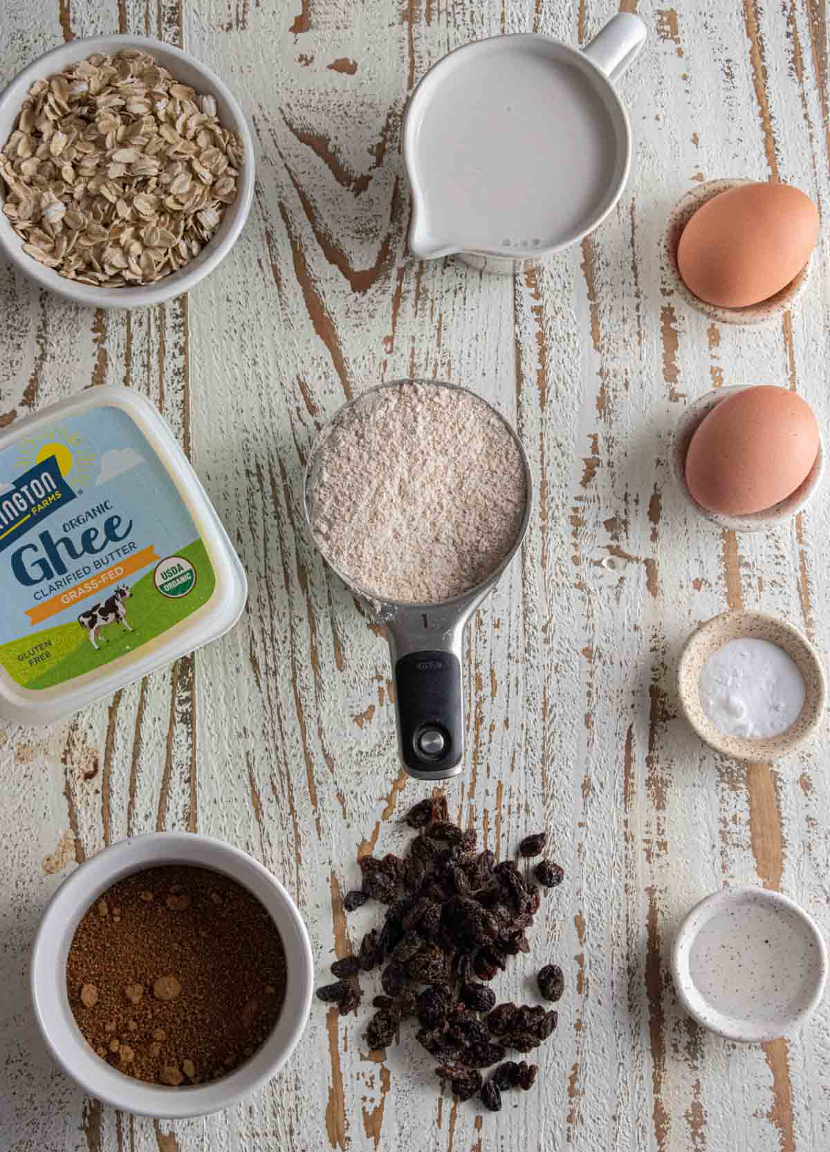 ingredients to make this bread recipe