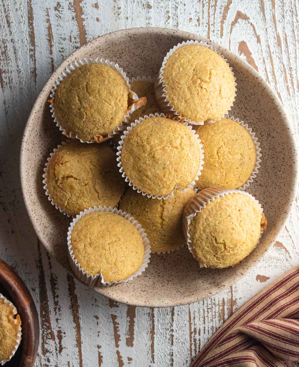 GlutenFree Corn Muffins Jillian's Healthful Eats