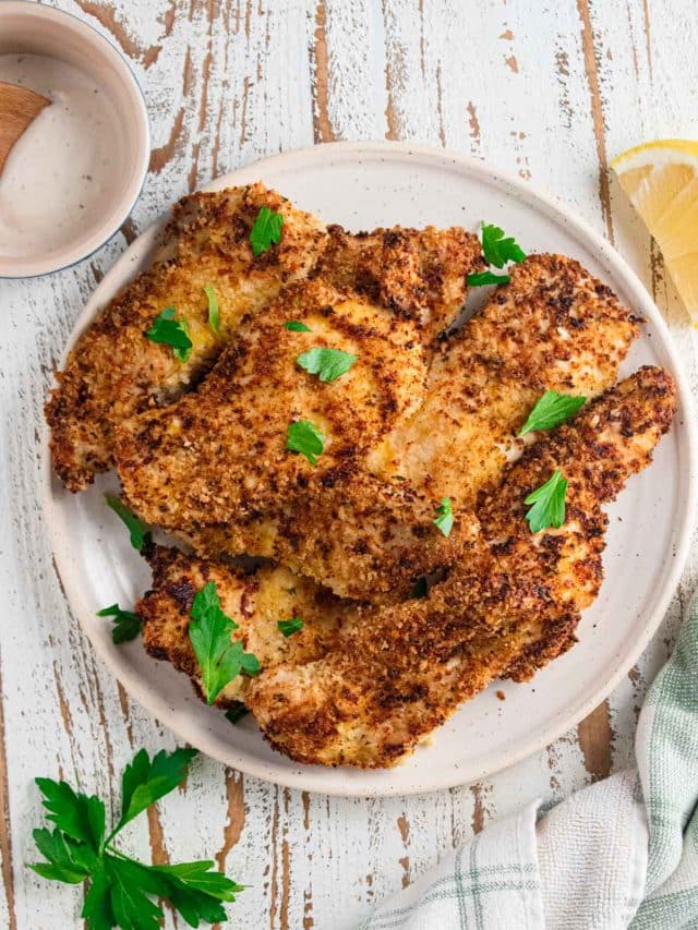 Air Fryer Chicken Cutlets Jillian's Healthful Eats